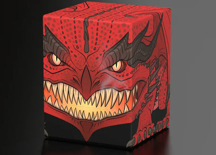 Gamers Guild AZ Ultimate Guard Squaroes Boulder 100+: Dungeons & Dragons - Red Dragon (Pre-Order) Southern Hobby