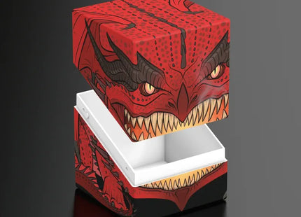 Gamers Guild AZ Ultimate Guard Squaroes Boulder 100+: Dungeons & Dragons - Red Dragon (Pre-Order) Southern Hobby