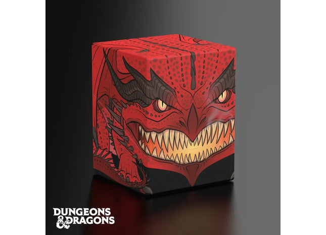 Gamers Guild AZ Ultimate Guard Squaroes Boulder 100+: Dungeons & Dragons - Red Dragon (Pre-Order) Southern Hobby