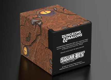 Gamers Guild AZ Ultimate Guard Squaroes Boulder 100+: Dungeons & Dragons - Xorn (Pre-Order) Southern Hobby