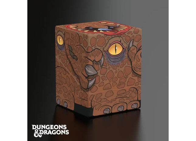 Gamers Guild AZ Ultimate Guard Squaroes Boulder 100+: Dungeons & Dragons - Xorn (Pre-Order) Southern Hobby