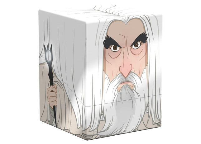 Gamers Guild AZ Ultimate Guard Squaroes: Lord of the Rings: Saruman Deck Box (Pre-Order) ACD