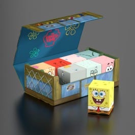 Gamers Guild AZ Ultimate Guard Squaroes - SpongeBob SquarePants - Krusty Krab Collector's Case (Pre-Order) Southern Hobby