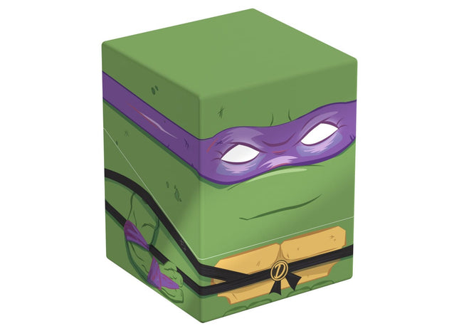 Gamers Guild AZ Ultimate Guard Squaroes: Teenage Mutant Ninja Turtles: Action Mode Donatello Deck Box (Pre-Order) ACD