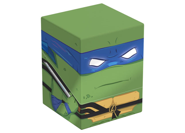 Gamers Guild AZ Ultimate Guard Squaroes: Teenage Mutant Ninja Turtles: Action Mode Leonardo Deck Box (Pre-Order) ACD