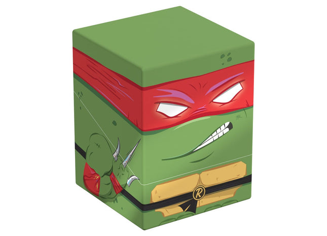 Gamers Guild AZ Ultimate Guard Squaroes: Teenage Mutant Ninja Turtles: Action Mode Raphael Deck Box (Pre-Order) ACD