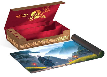 Gamers Guild AZ Ultimate Guard The Shogun's Journey: Part 1 The Samurai's Chest (Katana Bundle) GTS