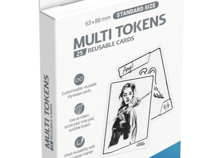 Gamers Guild AZ Ultimate Guard Tokens: Standard Size Multi-token Card Pack Southern Hobby