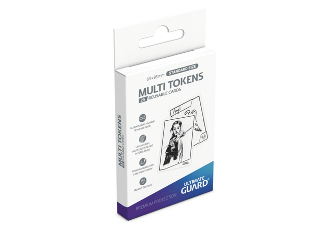 Gamers Guild AZ Ultimate Guard Tokens: Standard Size Multi-token Card Pack Southern Hobby