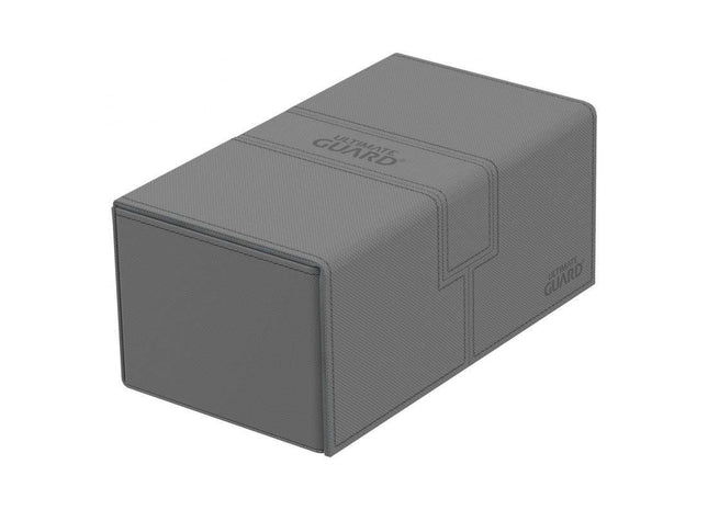 Gamers Guild AZ Ultimate Guard Twin Flip'n'Tray 200+ XenoSkin Grey GTS