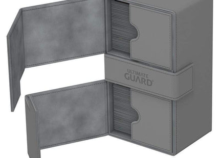 Gamers Guild AZ Ultimate Guard Twin Flip'n'Tray 200+ XenoSkin Grey GTS