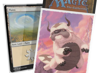 Gamers Guild AZ Ultimate Guard Ultimate Guard: Art Sleeves - Magic The Gathering | Avatar: The Last Airbender - Appa, Aang's Companion (Pre-Order) Southern Hobby