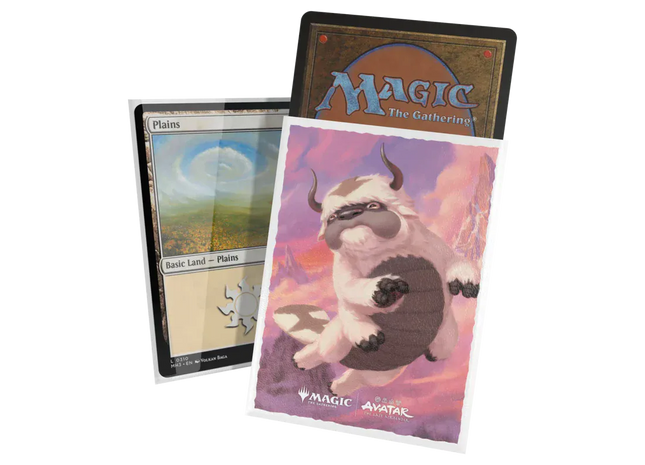 Gamers Guild AZ Ultimate Guard Ultimate Guard: Art Sleeves - Magic The Gathering | Avatar: The Last Airbender - Appa, Aang's Companion (Pre-Order) Southern Hobby