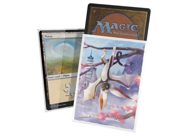 Gamers Guild AZ Ultimate Guard Ultimate Guard: Art Sleeves - Magic The Gathering | Avatar: The Last Airbender - Momo, Rambunctious Rascal (Pre-Order) Southern Hobby