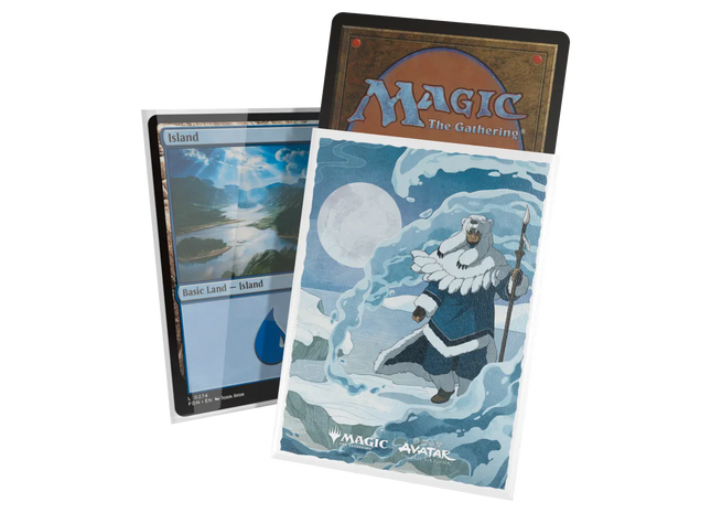 Gamers Guild AZ Ultimate Guard Ultimate Guard: Art Sleeves - Magic The Gathering | Avatar: The Last Airbender - The Legend of Kuruk (Pre-Order) Southern Hobby
