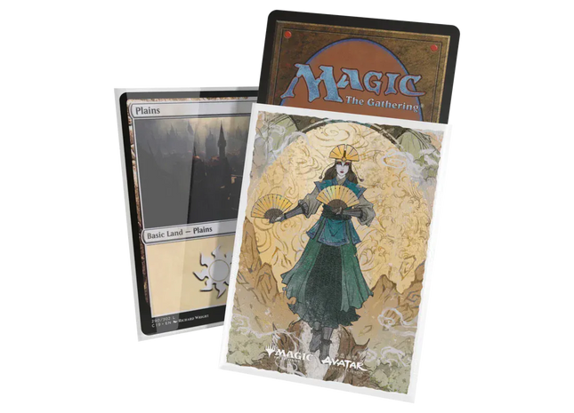Gamers Guild AZ Ultimate Guard Ultimate Guard: Art Sleeves - Magic The Gathering | Avatar: The Last Airbender - The Legend of Kyoshi (Pre-Order) Southern Hobby