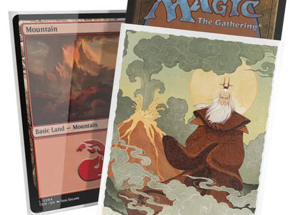 Gamers Guild AZ Ultimate Guard Ultimate Guard: Art Sleeves - Magic The Gathering | Avatar: The Last Airbender - The Legend of Roku (Pre-Order) Southern Hobby