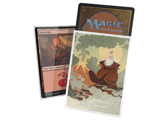 Gamers Guild AZ Ultimate Guard Ultimate Guard: Art Sleeves - Magic The Gathering | Avatar: The Last Airbender - The Legend of Roku (Pre-Order) Southern Hobby