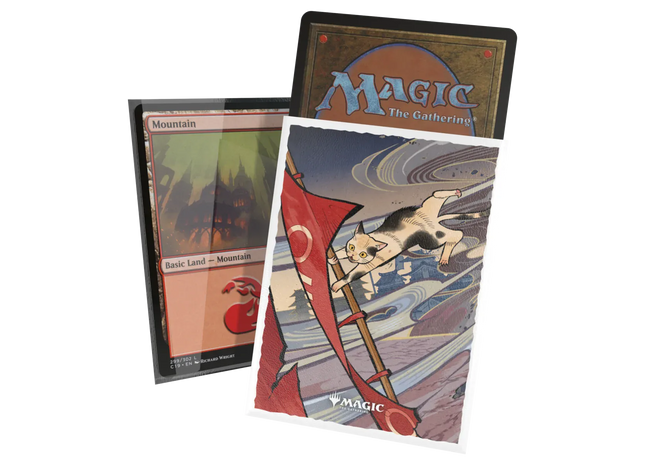 Gamers Guild AZ Ultimate Guard Ultimate Guard: Art Sleeves: Magic The Gathering | Secrets of Strixhaven - Cyclonic Rift (Alternate Art) (Pre-Order) Southern Hobby