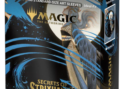 Gamers Guild AZ Ultimate Guard Ultimate Guard: Art Sleeves: Magic The Gathering | Secrets of Strixhaven - Force of Will (Alternate Art) (Pre-Order) Southern Hobby