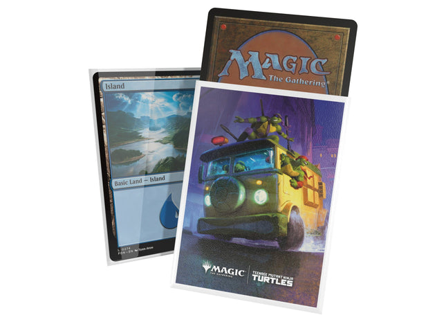 Gamers Guild AZ Ultimate Guard Ultimate Guard: Art Sleeves Magic: The Gathering | Teenage Mutant Ninja Turtles - Artifact Rare (Pre-Order) Southern Hobby