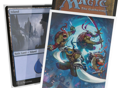 Gamers Guild AZ Ultimate Guard Ultimate Guard: Art Sleeves Magic: The Gathering | Teenage Mutant Ninja Turtles - Heroes in a Half-Shell (Pre-Order) Southern Hobby