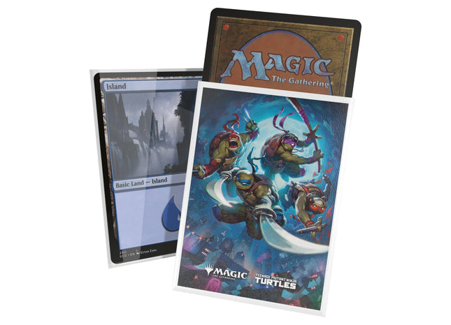 Gamers Guild AZ Ultimate Guard Ultimate Guard: Art Sleeves Magic: The Gathering | Teenage Mutant Ninja Turtles - Heroes in a Half-Shell (Pre-Order) Southern Hobby