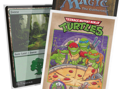Gamers Guild AZ Ultimate Guard Ultimate Guard: Art Sleeves Magic: The Gathering | Teenage Mutant Ninja Turtles - Pizza Box (Pre-Order) Southern Hobby