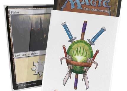 Gamers Guild AZ Ultimate Guard Ultimate Guard: Art Sleeves Magic: The Gathering | Teenage Mutant Ninja Turtles - Planeswalker Symbol (Pre-Order) Southern Hobby
