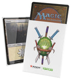 Gamers Guild AZ Ultimate Guard Ultimate Guard: Art Sleeves Magic: The Gathering | Teenage Mutant Ninja Turtles - Planeswalker Symbol (Pre-Order) Southern Hobby