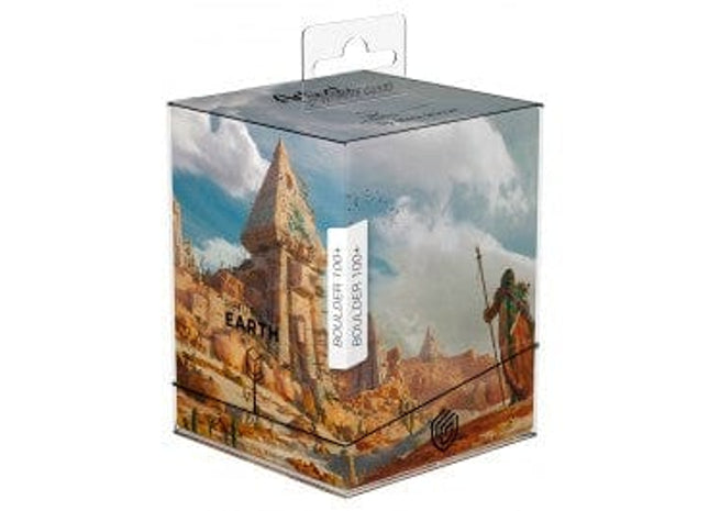 Gamers Guild AZ Ultimate Guard Ultimate Guard:  Artist Edition Boulder 100+ - Mario Renaud The Search (Pre-Order) Southern Hobby