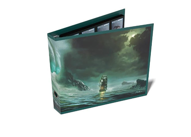 Gamers Guild AZ Ultimate Guard Ultimate Guard: Artist Series 1: Album-N-Case: Sprites of the Sea - Black Friday Southern Hobby