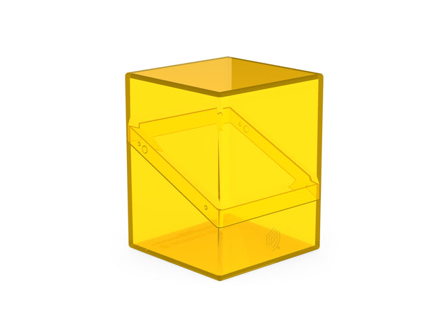 Gamers Guild AZ Ultimate Guard Ultimate Guard: Boulder 100+ Clear - Amber (Pre-Order) Southern Hobby