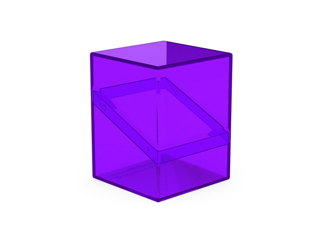 Gamers Guild AZ Ultimate Guard Ultimate Guard: Boulder 100+ Clear - Amethyst (Pre-Order) Southern Hobby