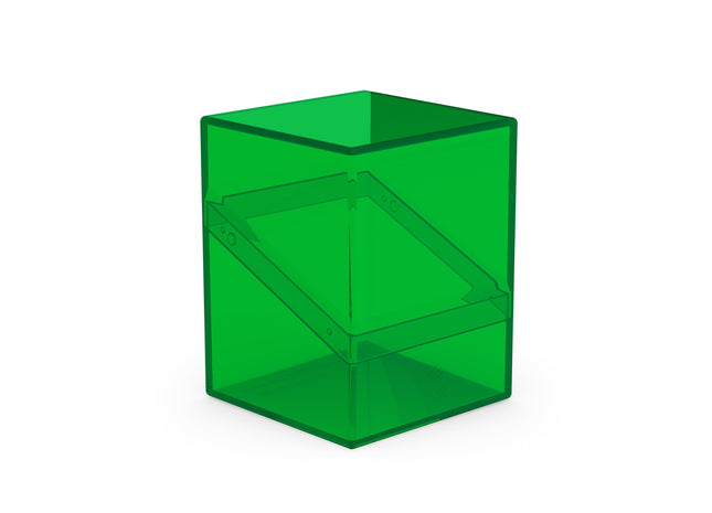 Gamers Guild AZ Ultimate Guard Ultimate Guard: Boulder 100+ Clear - Emerald (Pre-Order) Southern Hobby