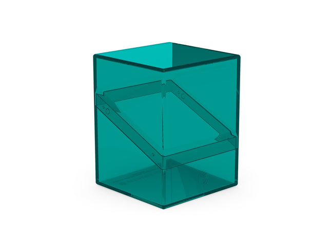 Gamers Guild AZ Ultimate Guard Ultimate Guard: Boulder 100+ Clear - Malachite (Pre-Order) Southern Hobby