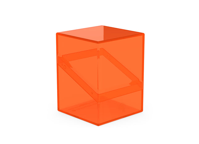 Gamers Guild AZ Ultimate Guard Ultimate Guard: Boulder 100+ Clear - Poppy Topaz (Pre-Order) Southern Hobby