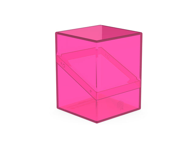 Gamers Guild AZ Ultimate Guard Ultimate Guard: Boulder 100+ Clear - Rhodonite (Pre-Order) Southern Hobby