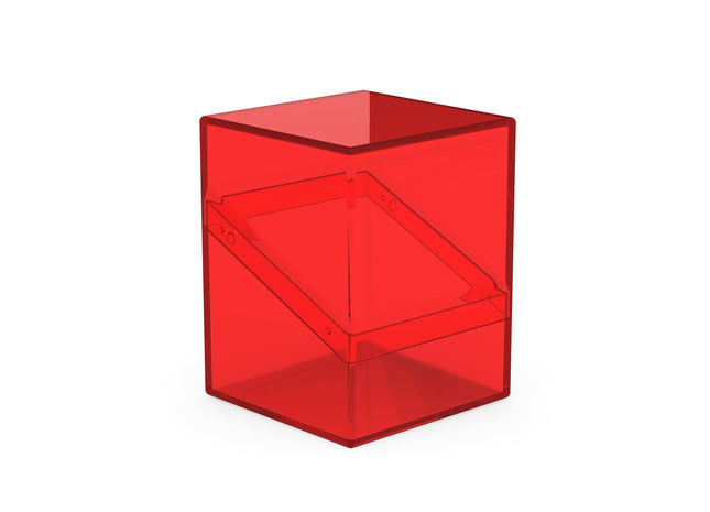 Gamers Guild AZ Ultimate Guard Ultimate Guard: Boulder 100+ Clear - Ruby (Pre-Order) Southern Hobby