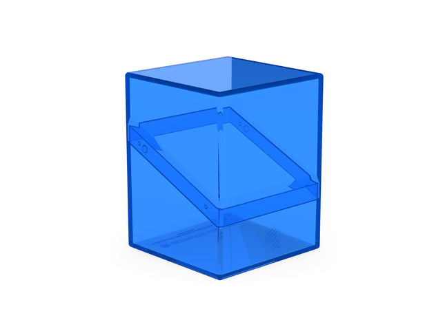 Gamers Guild AZ Ultimate Guard Ultimate Guard: Boulder 100+ Clear - Sapphire (Pre-Order) Southern Hobby