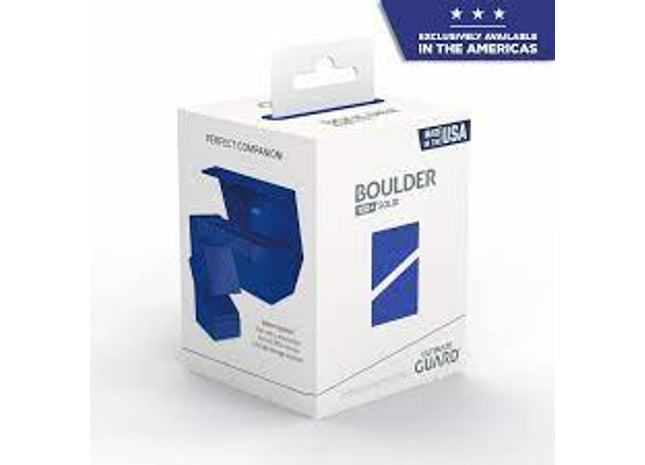 Gamers Guild AZ Ultimate Guard Ultimate Guard: Boulder 100+ Solid - Blue GTS