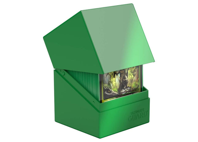 Gamers Guild AZ Ultimate Guard Ultimate Guard: Boulder 100+ Solid - Green GTS