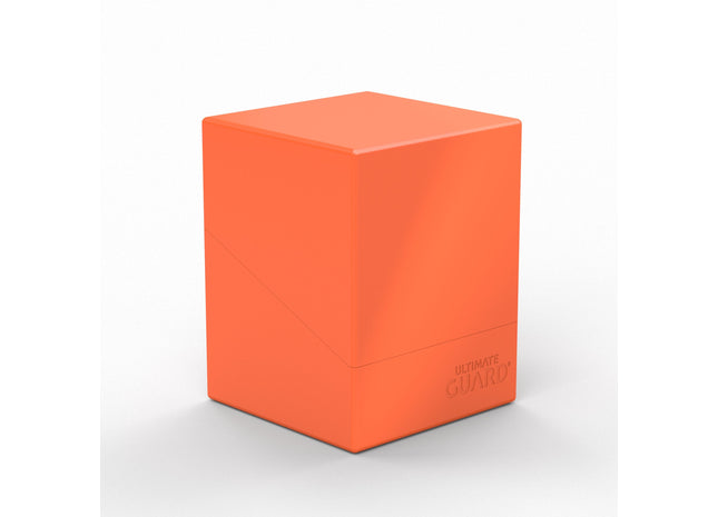 Gamers Guild AZ Ultimate Guard Ultimate Guard: Boulder 100+ Solid Neon Orange (Pre-Order) Southern Hobby