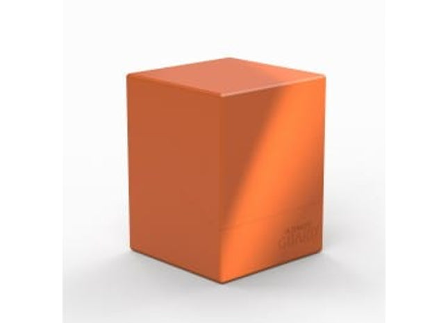 Gamers Guild AZ Ultimate Guard Ultimate Guard: Boulder 100+ Solid Orange (Pre-Order) Southern Hobby