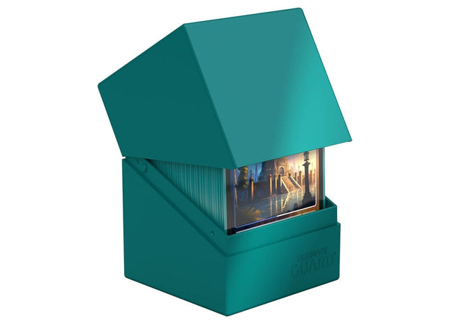 Gamers Guild AZ Ultimate Guard Ultimate Guard: Boulder 100+ Solid - Petrol GTS