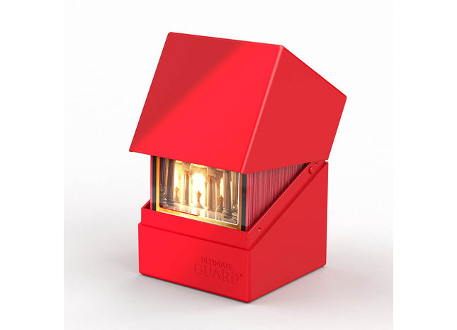 Gamers Guild AZ Ultimate Guard Ultimate Guard: Boulder 100+ Solid - Red GTS