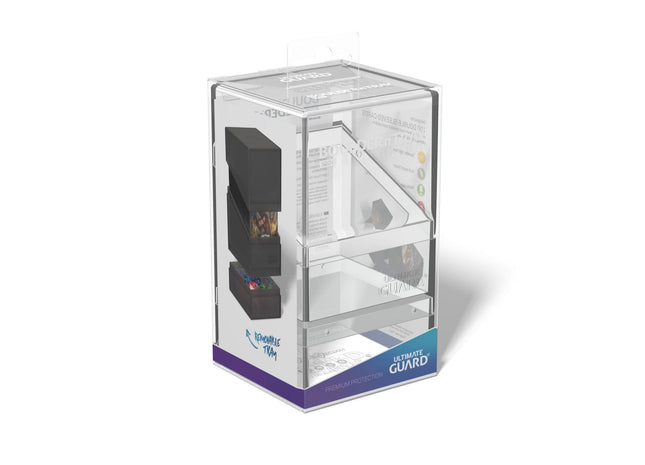 Gamers Guild AZ Ultimate Guard Ultimate Guard: Boulder 'n' Tray 100+ Clear GTS