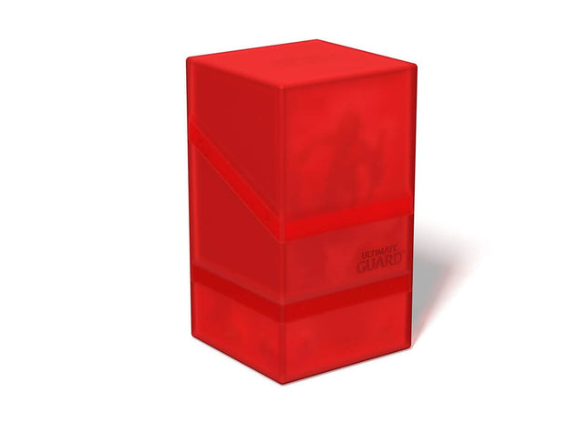 Gamers Guild AZ Ultimate Guard Ultimate Guard: Boulder 'n' Tray 100+ Ruby GTS