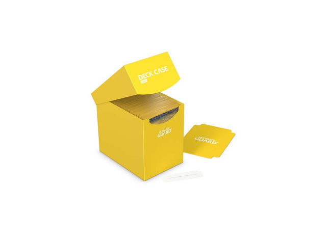 Gamers Guild AZ Ultimate Guard Ultimate Guard: Deck Case 133+ Yellow GTS