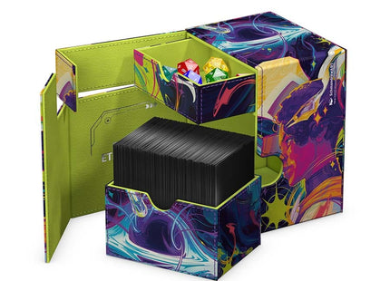 Gamers Guild AZ Ultimate Guard Ultimate Guard - Flip'n'Tray 133+ Xenoskin: Magic The Gathering: Edge of Eternities: Haliya and Tezzeret (Pre-Order) GTS